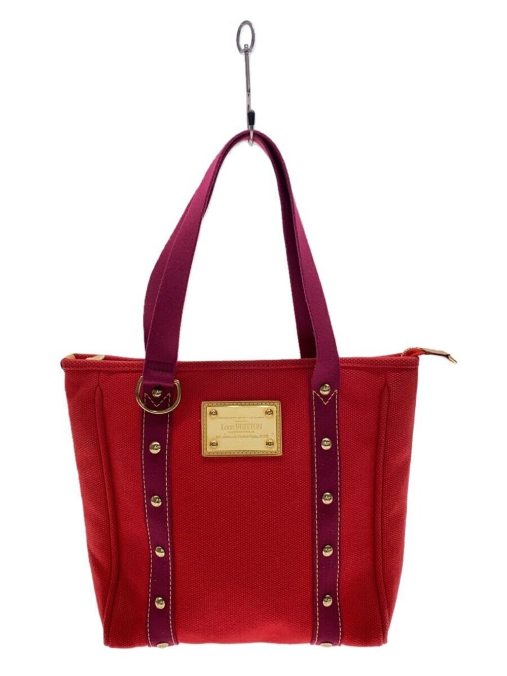 Louis Vuitton Cabas Antigua RED Canvas